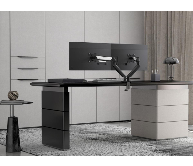 Anda Seat Stealth PRO II Duo 17"-32” czarno-biały - 1473983 - zdjęcie 7